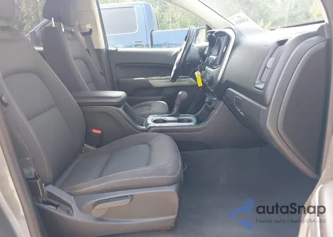 2019 Chevrolet Colorado Lt from USA, damaged, VIN 1GCGSCEN4K1113526